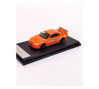 Maqueta Coche 1:64 para Nissan GTR BNR34 Z-Tune Sport Race Car Toy Model Collection Conmemorativo Estantería Exhibición Computadora