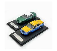 Maqueta Coche 1:64 para Victoria Crown New York Taxi Modelo Coche De Aleación Juguete Adornos Coleccionables