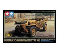 Maqueta Coche Alemán Schwimmwagen Tipo 166 Pkw K2s |Tamiya|32506| 1:48 Maqueta