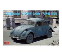 Maqueta Coche Alemán Staff Car Tipo 82e Rye Field Modelo 5023 1/35