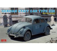 Maqueta Coche Alemán Staff Car Tipo 82e Rye Field Modelo 5023 1/35