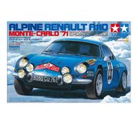 Maqueta Coche Alpine Renault A110 Montecarlo '71 |Tamiya|24278| Maqueta Cha
