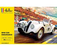 Maqueta Coche BMW 328 Resistencia HELLER 80782 1/24ème Maqueta Tanque Promo