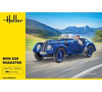 Maqueta Coche Bmw 328 Roadster |HELLER|80701| 1:24 Maqueta Char Promo