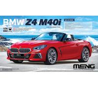 Maqueta Coche BMW Z4 M40i Meng Cs-005 1/24 Maqueta Tanque Promo