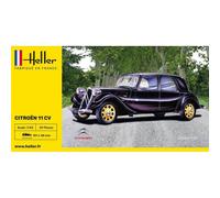 Maqueta Coche Citroen 11 Cv HELLER 80153 1/43ème Maqueta Tanque Promo