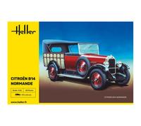 Maqueta Coche Citroen B14 Normande |HELLER|80729| 1:24 Maqueta Char Promo