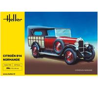 Maqueta Coche Citroen B14 Normande |HELLER|80729| 1:24 Maqueta Char Promo