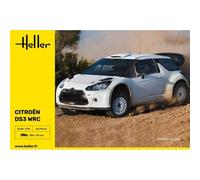 Maqueta Coche Citroen Ds3 Wrc |HELLER|80758| 1:24 Maqueta Char Promo