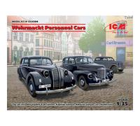 Maqueta Coche Ejército Personal Cars ICM Ds3504 1/35ème Maqueta Tanque Promo