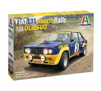 Maqueta Coche Fiat 131 Abarth Rally Olio Fiat ITALERI 3667 1/24ème Maqueta C