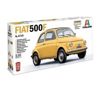 Maqueta Coche Fiat 500F Upgraded Edition ITALERI 4715 1:12