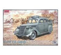 Maqueta Coche Ford V8-g81a Funkkraftwagen RODEN 818 1/35ème Maqueta Tanque Pro