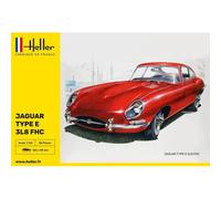 Maqueta Coche Jaguar Tipo E 3L8 FHC |HELLER|80709| 1:24 Maqueta Char Promo
