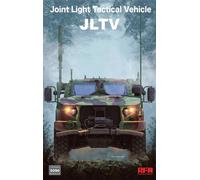 Maqueta Coche Jltv (Vehículo Táctico Ligero Conjunto) Ryefield Modelo 5090 1/35