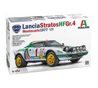 Maqueta Coche Lancia Stratos HF Gr.4 Montar Carlo 1977 ITALERI 4714 1:12 Maq