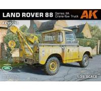 Maqueta Coche Land Rover 88 Serie Iia Crane-Tow Truck AK INTERACTIVE 35014