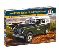 Maqueta Coche Land Rover Serie Iii 109 "Guardia Civil" |Italeri|6542| 1:35 M