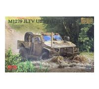 Maqueta Coche M1279 Jltv Utility ( Utl ) RYE FIELD MODEL 5116 1 :3 5 Maqueta C