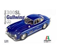 Maqueta Coche Mercedes-Benz 300SL Gullwing Italeri 3645 1/24 Maqueta Tanque