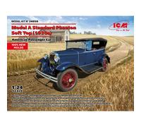 (ICM24050) - ICM 1:24 - Model A Phaeton Soft Top (1930's)