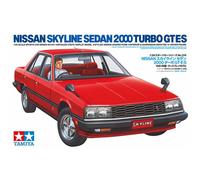 Maqueta Coche Nissan Skyline 2000 Turbo GT-E.S |Tamiya|24374| 1:24 Maqueta C