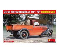 Maqueta Coche Otros Kleinlaster Tipo 170v Farmer Car MiniArt 38060 1 :3 5 Ma