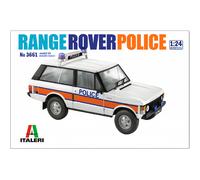 Italeri 3661S Range Rover Police 1:24 - Juego de construcción de maquetas, construcción de Modelos, Manualidades, aficiones, Pegar, Kit de plástico detallado