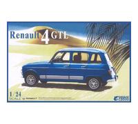 Maqueta Coche Renault 4 Gtl EBBRO 25011 1:24 Maqueta Tanque Promo