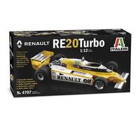 Maqueta Coche Renault Re20 Turbo |ITALERI|4707| 1:12 Maqueta Tanque Promo