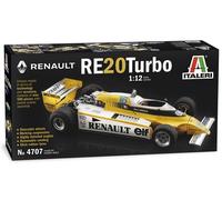 Maqueta Coche Renault Re20 Turbo |ITALERI|4707| 1:12 Maqueta Tanque Promo