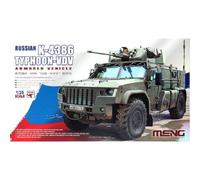 Maqueta Coche Ruso K-4386 Typhoon-Vdv Vehículo Blindado Meng Vs-014 1/35