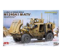 Maqueta Coche S Mrap Todos Los Terreno Vehicle M1240a1 M-ATV RYE FIELD MODEL 503
