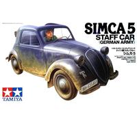 Maqueta Coche Simca 5 Staff Car Ejército Alemán TAMIYA 35321 1:35