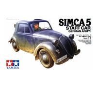 Maqueta Coche Simca 5 Staff Car German Army TAMIYA 35321 1/35ème Maqueta Cha