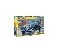 Maqueta Coche Soviético Gaz-m1 Soviet Car ZVEZDA 3634 1 :3 5 Maqueta Tanque Pro