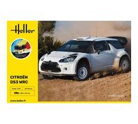 Maqueta Coche Starter Kit Citroen Ds3 Wrc |HELLER|56758| 1:24 Maqueta Tanque P