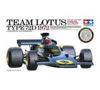 Maqueta Coche Team Lotus Tipo 72d 1972 TAMIYA 12046 1:12