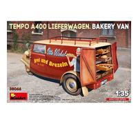 Maqueta Coche Tempo A400 Lieferwagen. Bakery Van MiniArt 38066 1 :3 5 Maquett