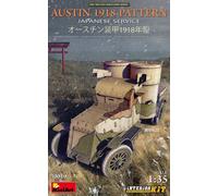Maqueta Coche Yield Austin 1918 Pattern. Japanese Service. Interior Kit Min
