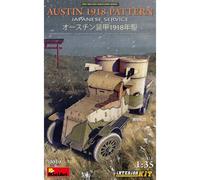 Maqueta Coche Yield Austin 1918 Pattern. Japanese Service. Interior Kit Min