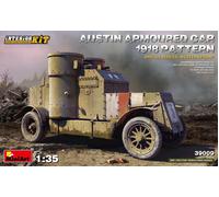 Maqueta Coche Yield Austin Armoured Car 1918 Pattern. British Service. Oeste