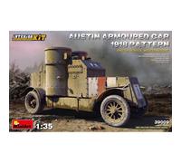 Maqueta Coche Yield Austin Armoured Car 1918 Pattern. British Service. Oeste
