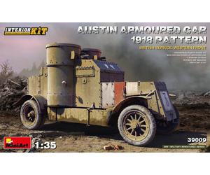 Maqueta Coche Yield Austin Armoured Car 1918 Pattern. British Service. Oeste
