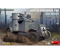 Maqueta Coche Yield Austin Armoured Car 3rd Serie: German, Austro-Hungaria