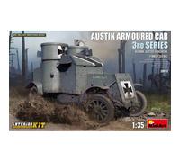 (MIN39010) - Miniart WWI 1:35 - Austin Armored Car (German / Finnish)