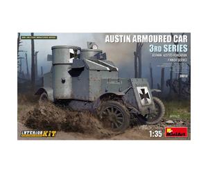 Maqueta Coche Yield Austin Armoured Car 3rd Serie: German, Austro-Hungaria