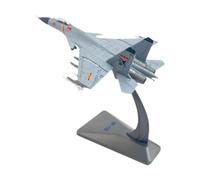 Maqueta de Avión de Ataque a Escala 1:144 con Base de Exhibición, Modelo de Avión de Simulación