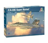 Maqueta de avión F/A-18E Super Hornet Italeri, escala 1:48