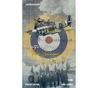 Maqueta De Avión Spitfire Story The Sweeps Dual Combo |EDUARD|11153| 1:48